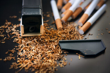 Производство сигарет в домашних условиях.